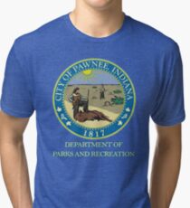 Pawnee Indiana Parks and Recreation Tri-blend T-Shirt