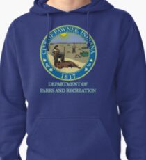 Pawnee Indiana Parks and Recreation Pullover Hoodie