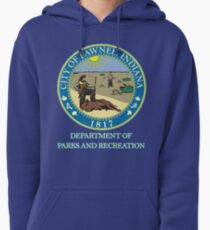 Pawnee Indiana Parks and Recreation Pullover Hoodie
