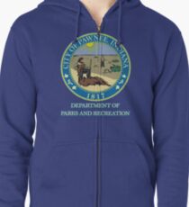 Pawnee Indiana Parks and Recreation Zipped Hoodie