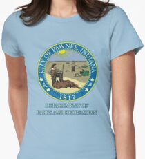 Pawnee Indiana Parks and Recreation Women's Fitted T-Shirt