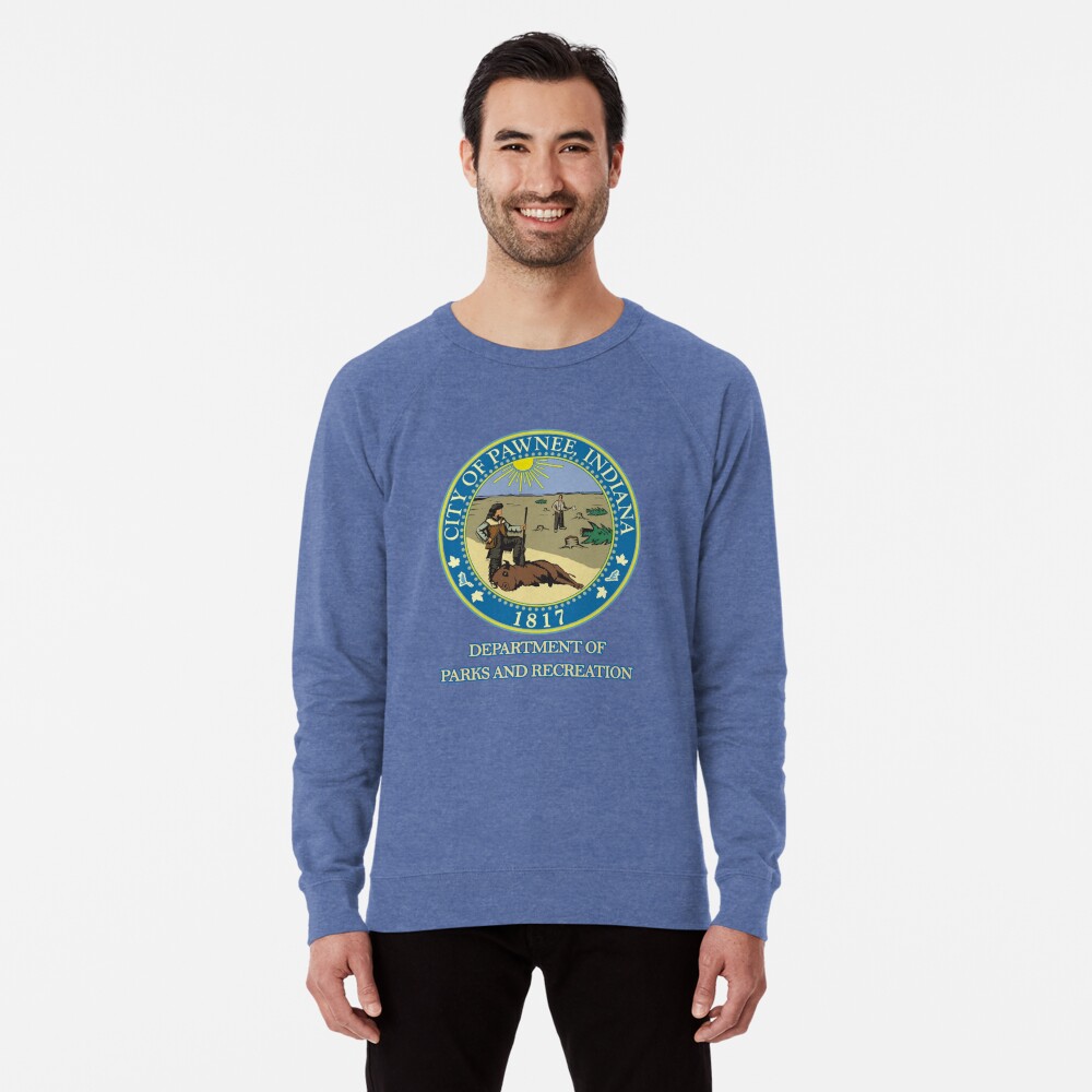chevron sweatshirt april parks and rec