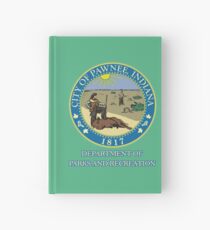 Pawnee Indiana Parks and Recreation Hardcover Journal