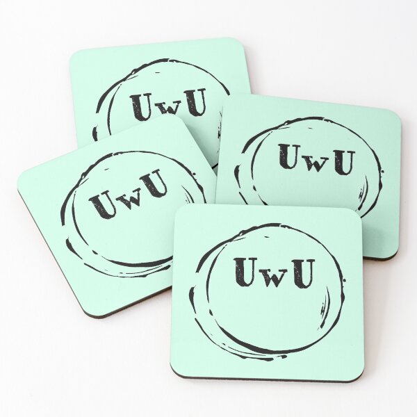 Item preview, Uwu designed and sold by OkihanaShop.