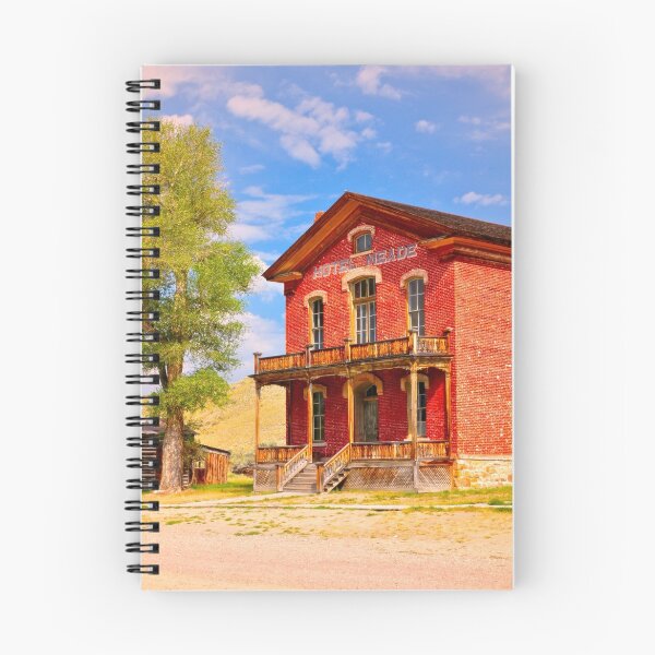 Item preview, Bannack Hotel Meade designed and sold by IMAGETAKERS.