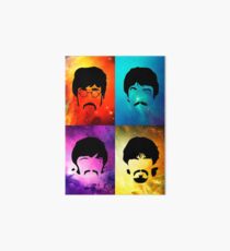 the Beatles Art Board Print