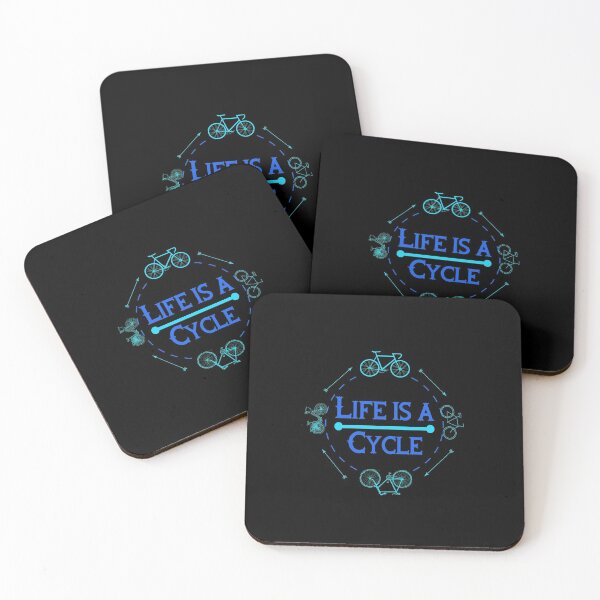 Item preview, Life Is A Cycle, Bicycle, Cycling, Biking, Biker, Bicycles, Bikes, Bicycling, Riding, cycle, ride, cyclists, rider, gears, sport, hobby, Key, Wrench, tool, bike shop, repair,  designed and sold by bimmer325.