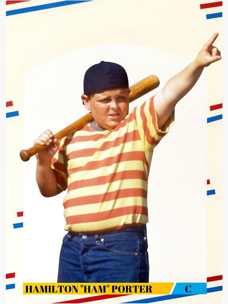 Sandlot Baseball Card Essential T-Shirt for Sale by jpal74