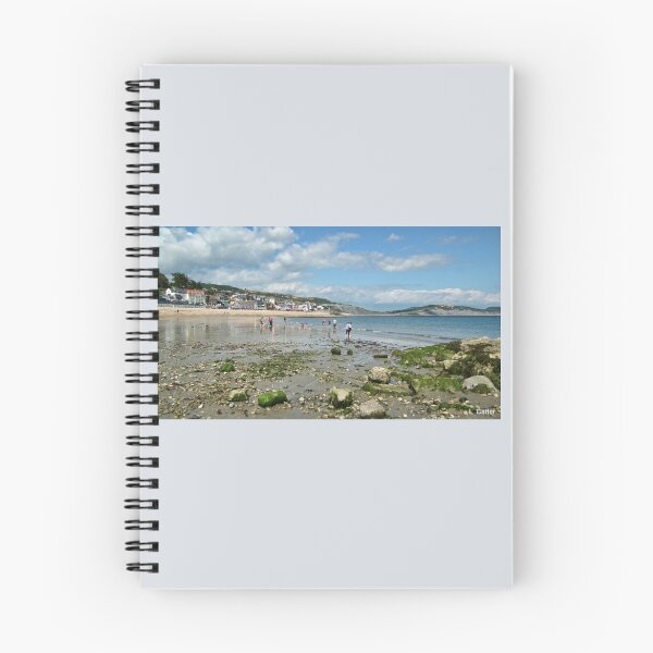 Item preview, Low Tide In Lyme Dorset UK designed and sold by lynn carter.