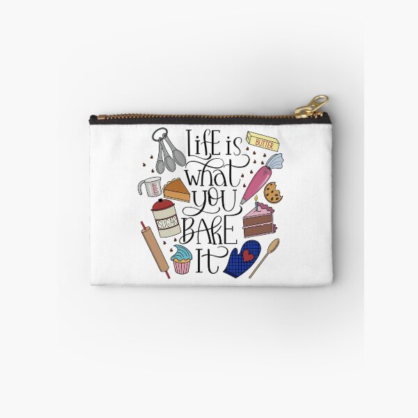 Item preview, Life Is What You Bake It Baking And Dessert Lover Design designed and sold by Gsallicat.