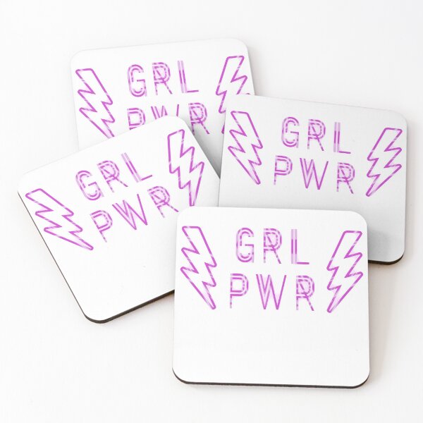 Item preview, GRL PWR Girl Power  designed and sold by PeerlessMerch.