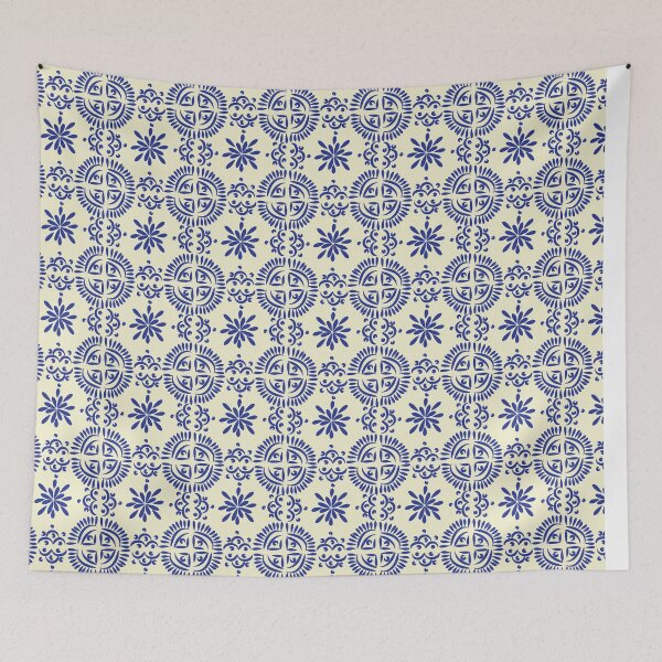 Item preview, Italian Tile Inspired Design 1 designed and sold by Tee4Tu.