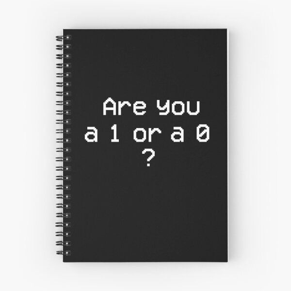 Artikelvorschau, Bist du eine 1 oder eine 0? entworfen und verkauft von GaiaKi.