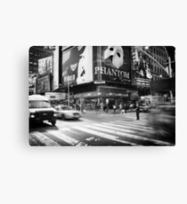 Streets of New York Canvas Print