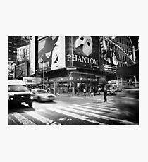 Streets of New York Photographic Print