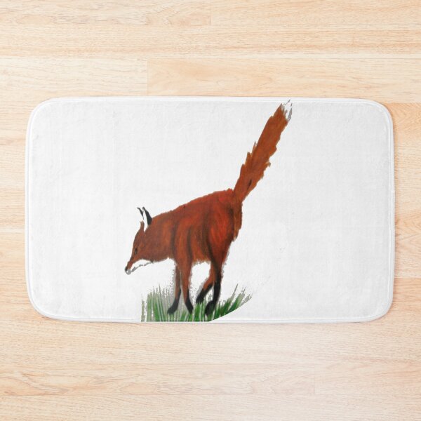 Item preview, Walking fox designed and sold by BellsPainting.