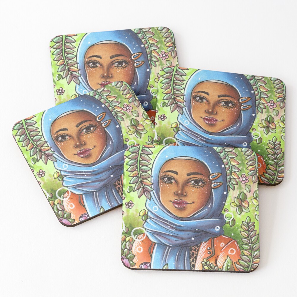 Item preview, Coasters (Set of 4) designed and sold by CreativeCarrah.