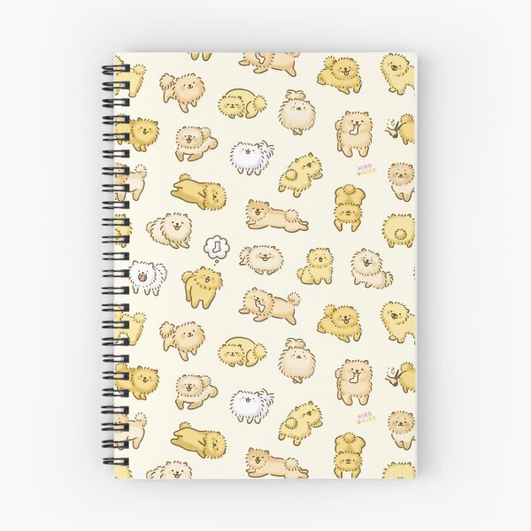 Item preview, Pom Life! Kawaii Pomeranian Doodle designed and sold by KiraKiraDoodles.