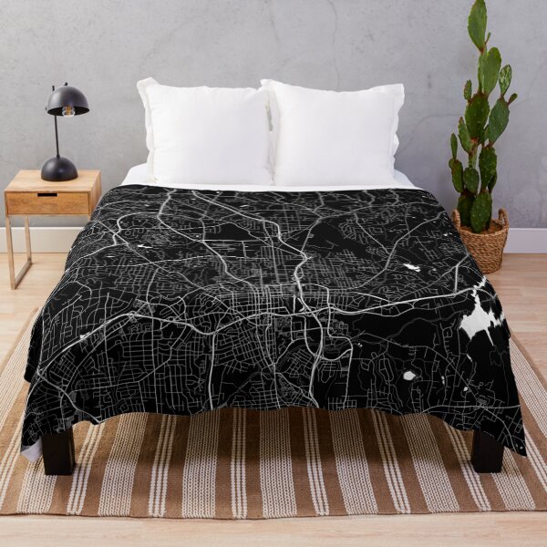Item preview, Winston Salem Map designed and sold by Kara515.