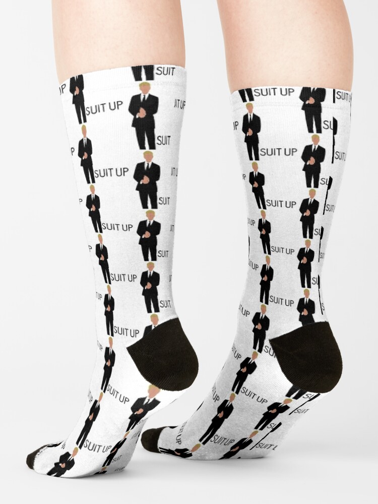 Discover Suit Up Barney Stinson | Socks
