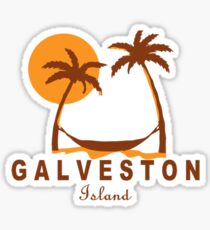 Galveston - Texas. Sticker