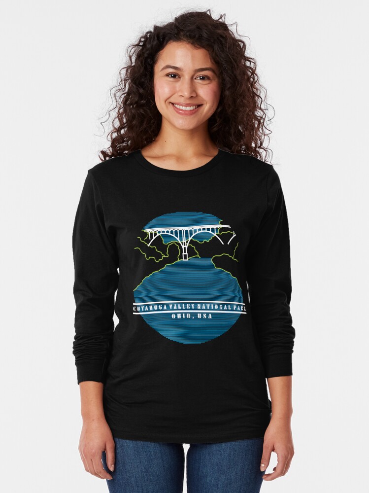 cuyahoga valley national park shirt