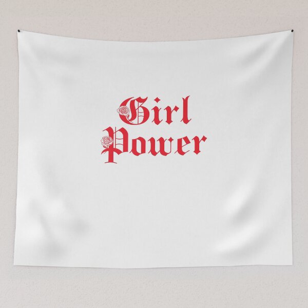 Item preview, Girl Power Rose Design designed and sold by PeerlessMerch.