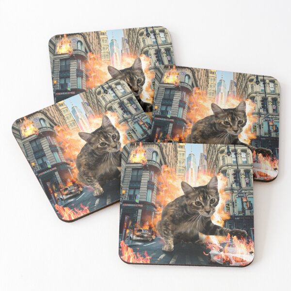 Item preview, Cat Attack designed and sold by PurrEffect-Tees.