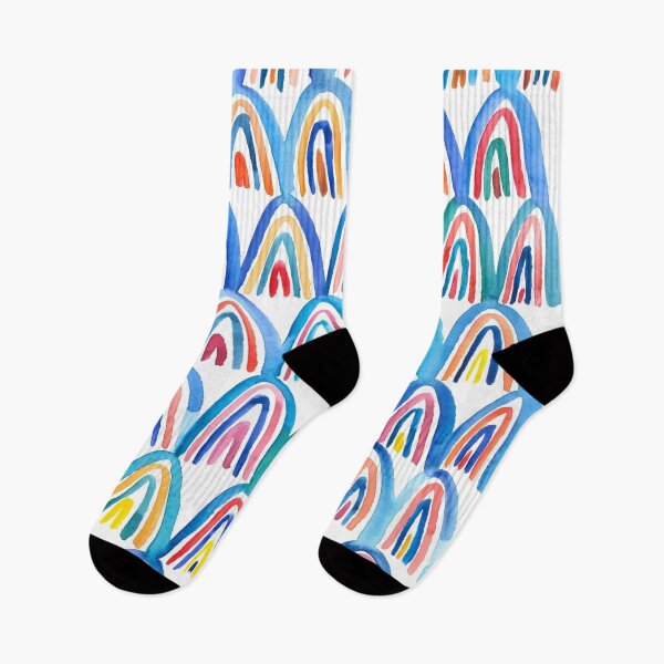 Item preview, Blue Rainbows designed and sold by LaurenONeillArt.