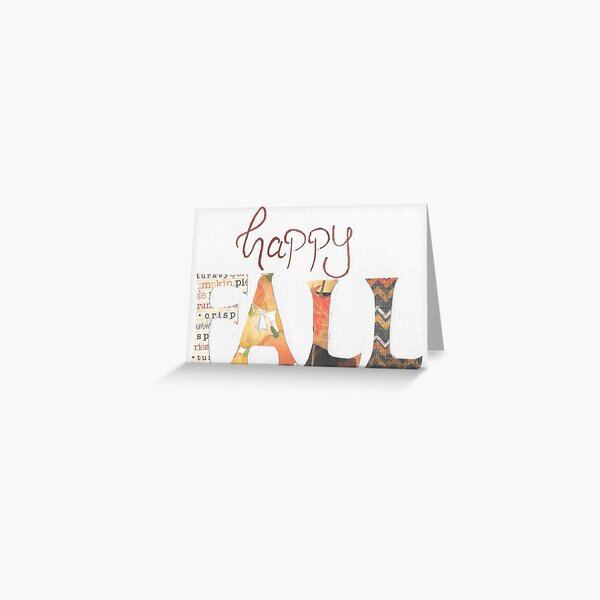 Item preview, Happy Fall designed and sold by EmilyYCarroll.