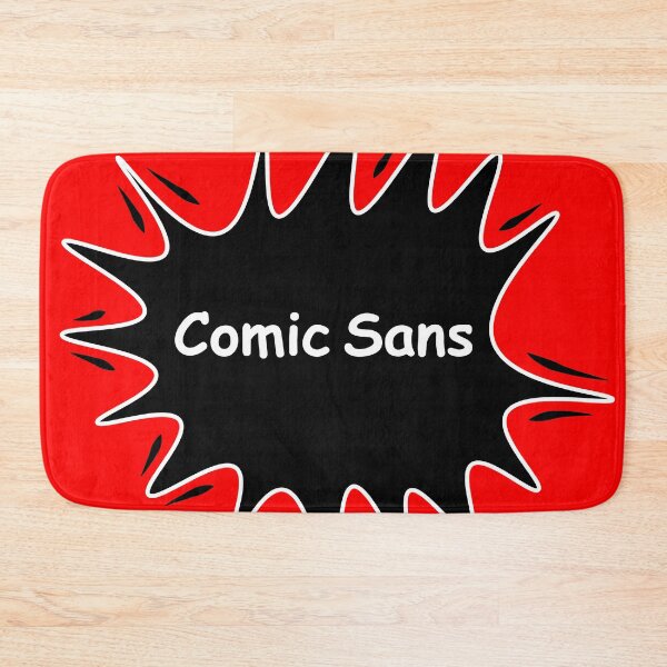 Item preview, Comic Sans (request other colours) designed and sold by designseventy.