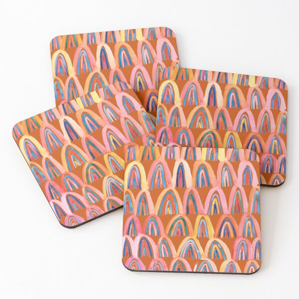 Item preview, Pink Rainbows designed and sold by LaurenONeillArt.