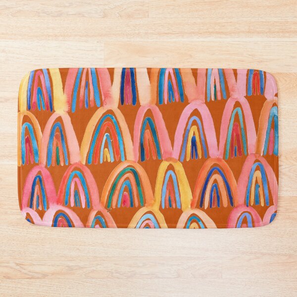 Item preview, Pink Rainbows designed and sold by LaurenONeillArt.