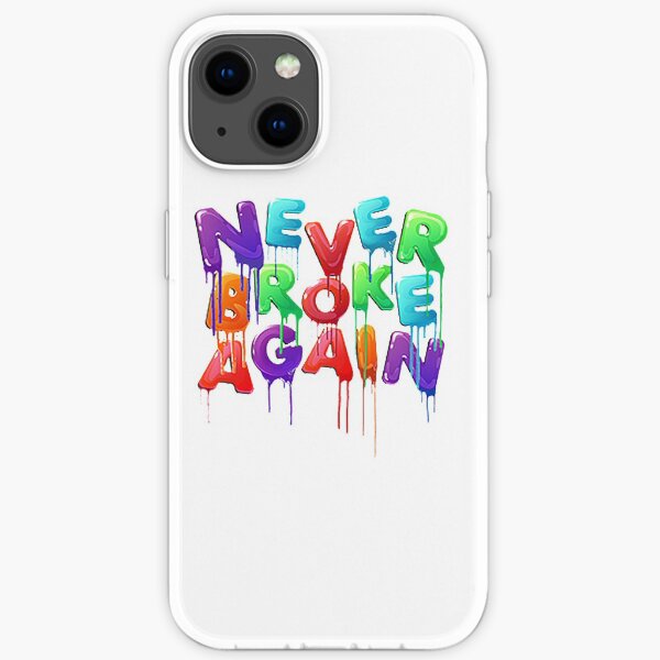Youngboy Never Broke Again Colorful Gear, Merch NBA iPhone Soft Case