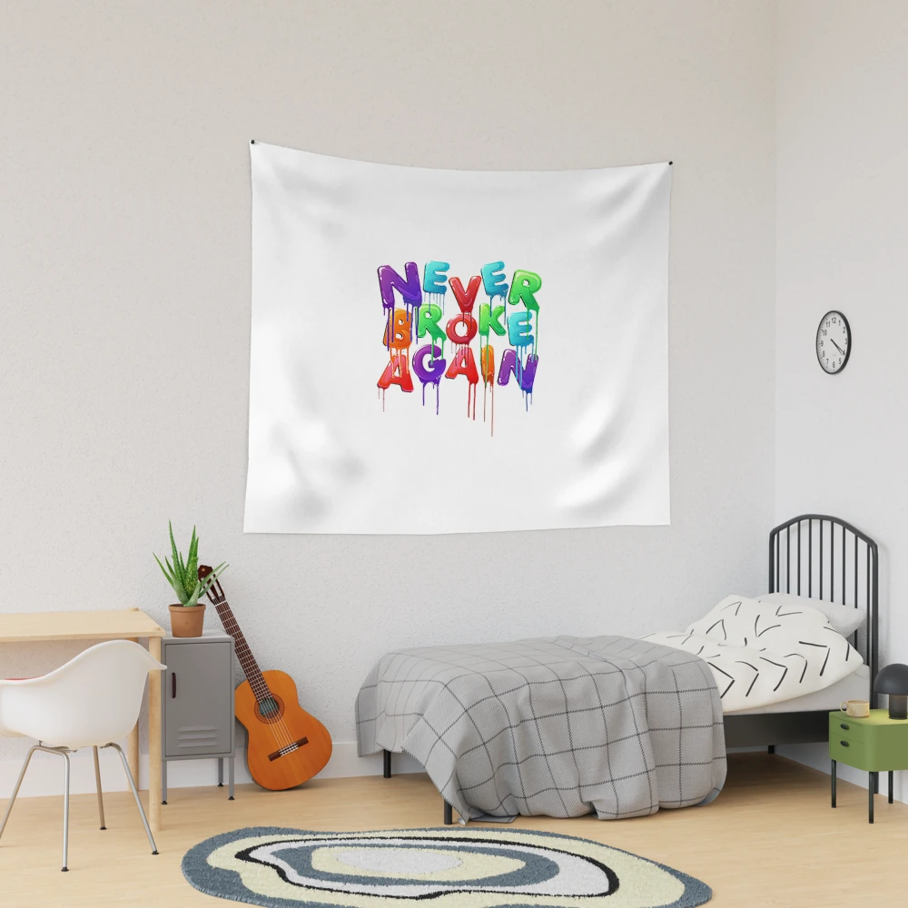 Youngboy Never Broke Again Colorful Gear Merch NBA Tapestry for Sale by Reto Run Redbubble