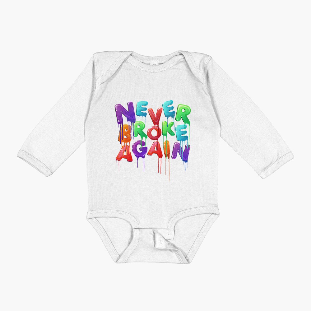 Youngboy Never Broke Again Colorful Gear, Merch NBA Baby One-Piece