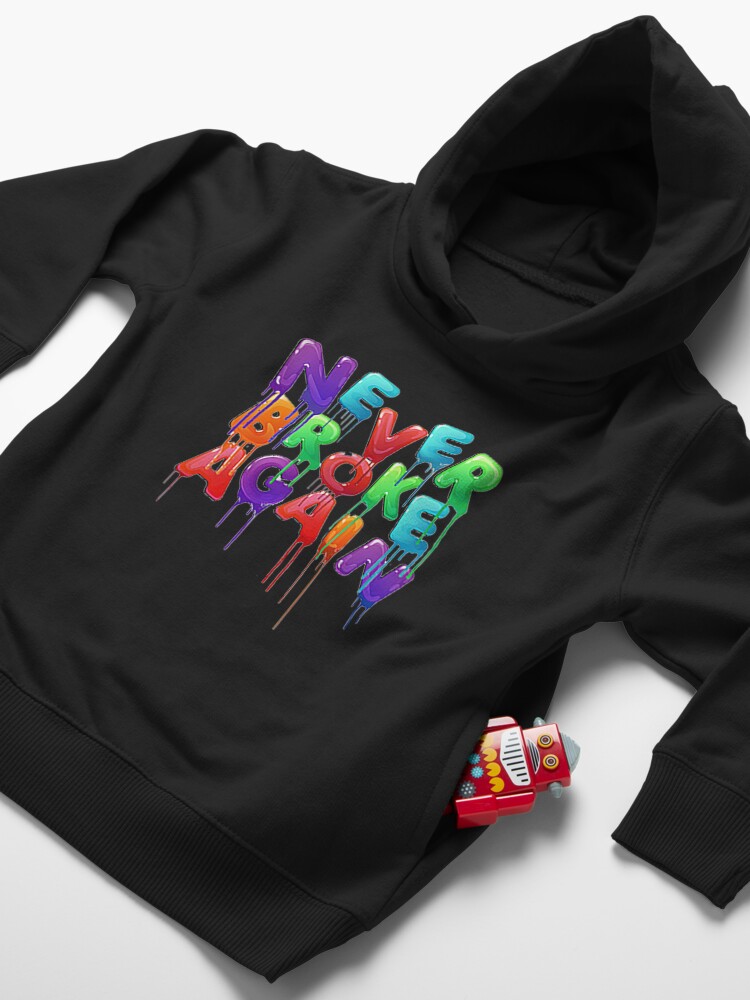 "Youngboy Never Broke Again Colorful Gear, Merch NBA" Toddler Pullover