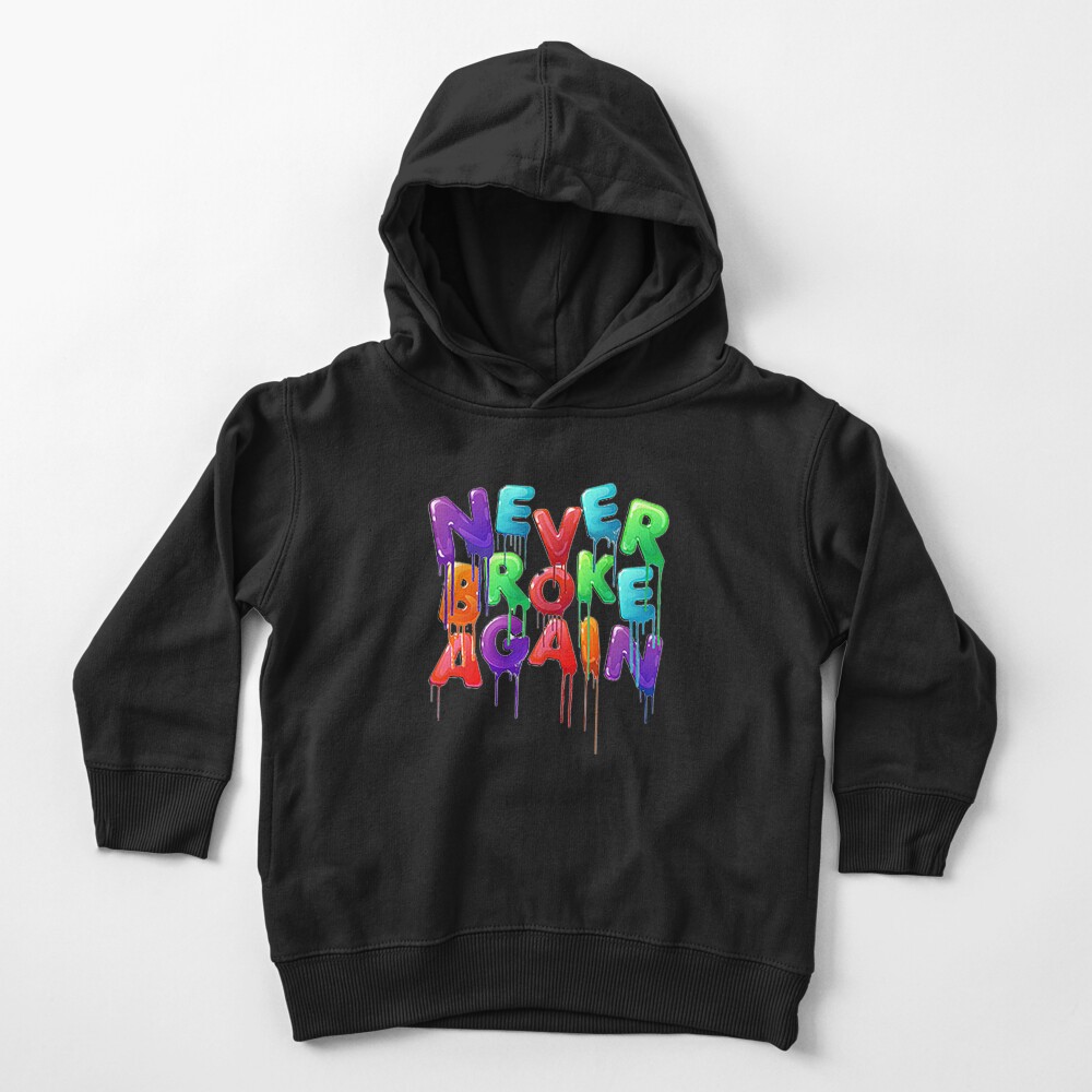 "Youngboy Never Broke Again Colorful Gear, Merch NBA" Toddler Pullover