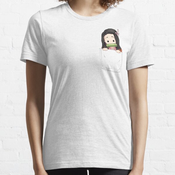 Nezuko T Shirts Redbubble - nezuko t shirt roblox