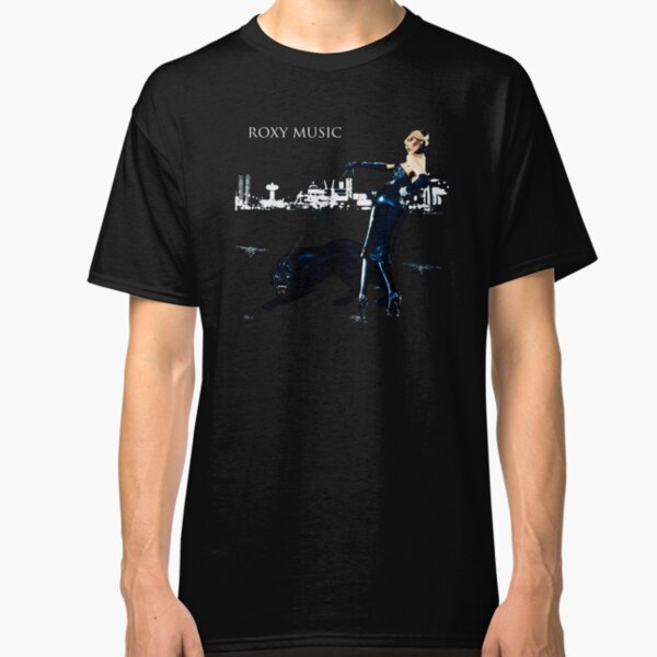 Roxy Music Shirt, Sticker & Poster Classic T-Shirt