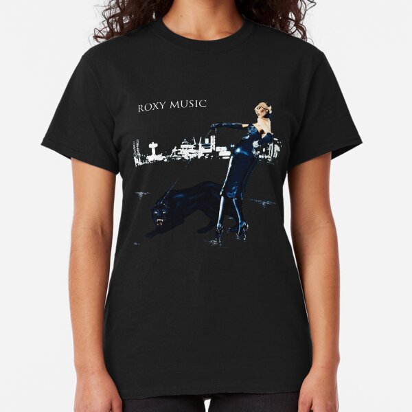 Roxy Music Shirt, Sticker & Poster Classic T-Shirt