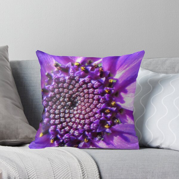 Item preview, A Feast for the Bees - Purple Cineraria designed and sold by Kathryn Jones.