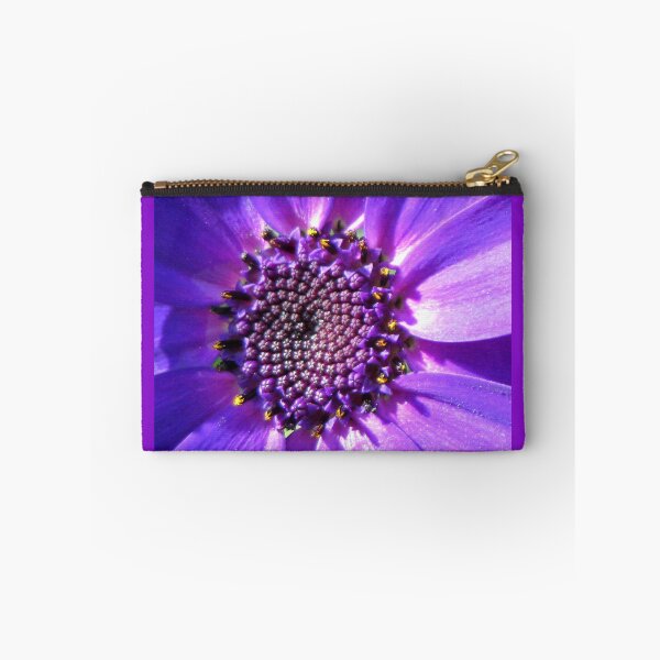 Item preview, A Feast for the Bees - Purple Cineraria designed and sold by Kathryn Jones.