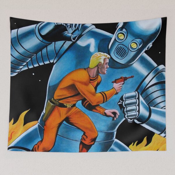 Item preview, GIANT ROBOT  designed and sold by ward-art-studio.