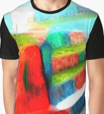 Waiting For The Show Graphic T-Shirt