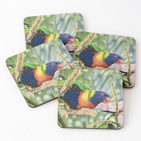 Item preview, Rainbow Lorikeet designed and sold by SamsGallery.