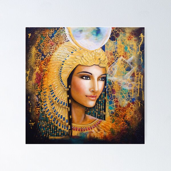 Golden Isis Poster