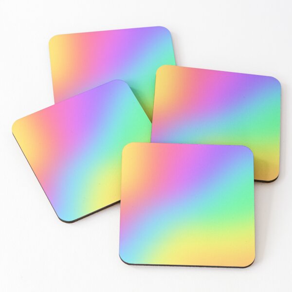 Item preview, Bright Prismatic Rainbow Ombre Gradient Design designed and sold by KelseyLovelle.