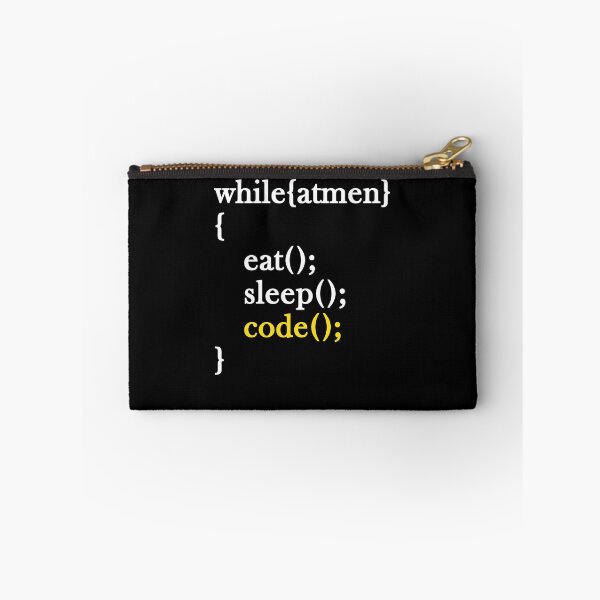 Aperçu de l'œuvre TShirt de programmeur créée et vendue par braaax.