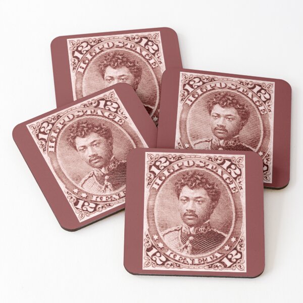 Item preview, 1883 Hawaiian Prince Leleiohoku designed and sold by historicimage.
